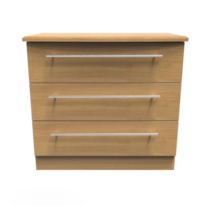 Shalcombe 3 Drawer Chest