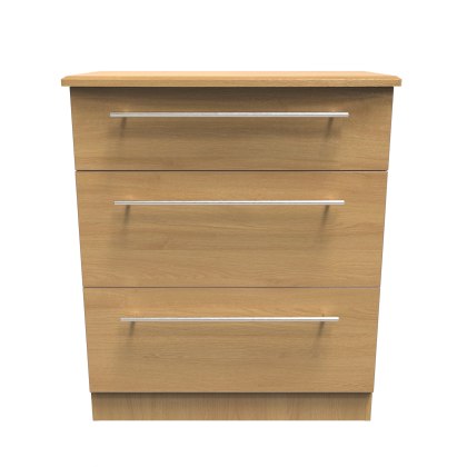 Shalcombe 3 Drawer Deep Chest