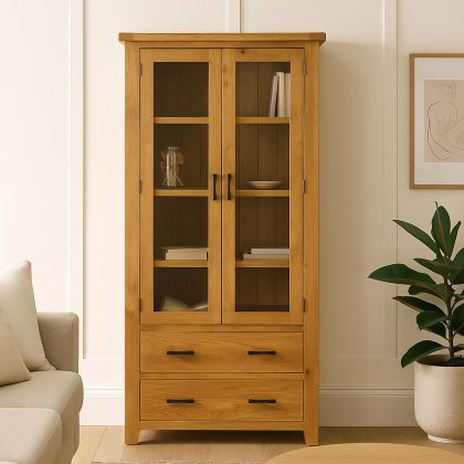 Arreton Display Cabinet Arreton Display Cabinet