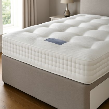 Solent Collection - Emerald Pocket 2000 Mattress Only Solent Collection - Emerald Pocket 2000 Mattress Only