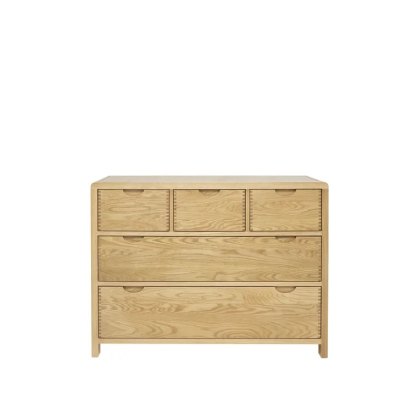 Ercol Bosco 5 Drawer Wide Chest Ercol Bosco 5 Drawer Wide Chest