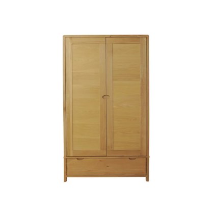 Ercol Bosco 2 Door Wardrobe Ercol Bosco 2 Door Wardrobe