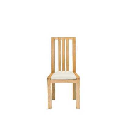 Ercol Bosco Dining Chair - Cream Fabric Ercol Bosco Dining Chair - Cream Fabric