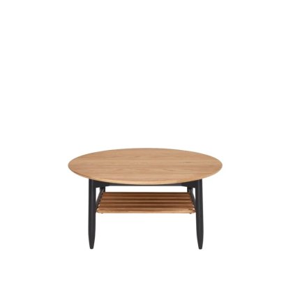 Ercol Monza Round Coffee Table Ercol Monza Round Coffee Table