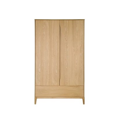 Ercol Rimini 2 Door Wardrobe Ercol Rimini 2 Door Wardrobe