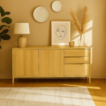 Ercol Romana Large Sideboard Ercol Romana Large Sideboard