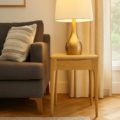 Ercol Romana Lamp Table Ercol Romana Lamp Table