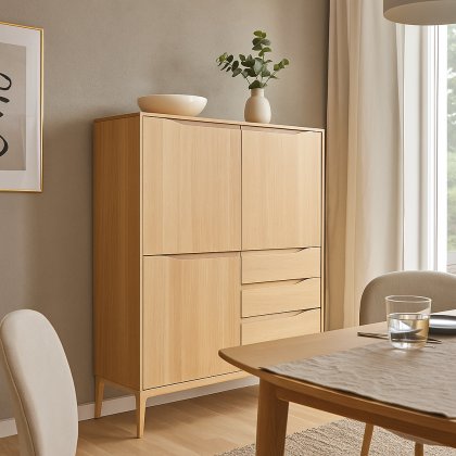 Ercol Romana Highboard Ercol Romana Highboard