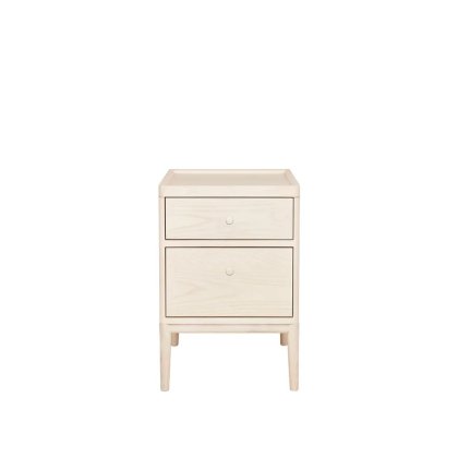 Ercol Salina 2 Drawer Bedside Cabinet Ercol Salina 2 Drawer Bedside Cabinet