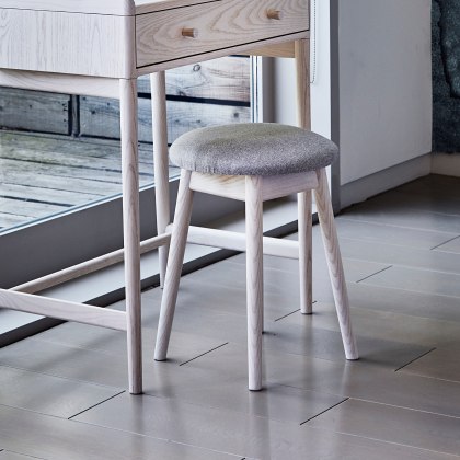 Ercol Salina Dressing Table Stool Ercol Salina Dressing Table Stool
