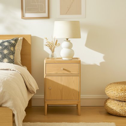 Ercol Salina Bedside Cabinet Ercol Salina Bedside Cabinet
