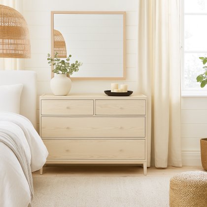 Ercol Salina 4 Drawer Wide Chest Ercol Salina 4 Drawer Wide Chest