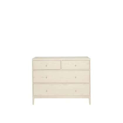 Ercol Salina 4 Drawer Wide Chest Ercol Salina 4 Drawer Wide Chest