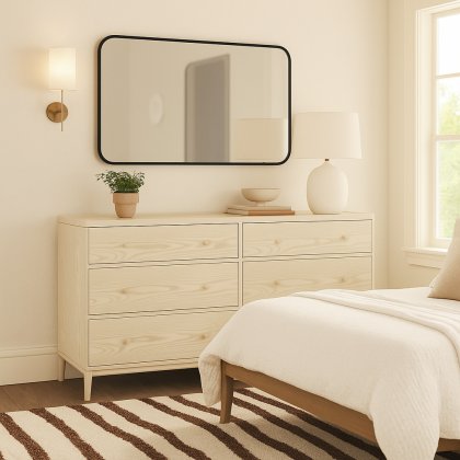 Ercol Salina 6 Drawer Wide Chest Ercol Salina 6 Drawer Wide Chest