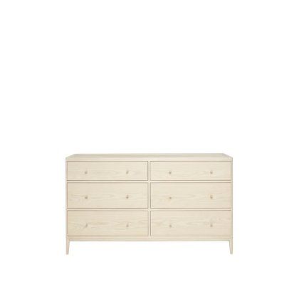 Ercol Salina 6 Drawer Wide Chest Ercol Salina 6 Drawer Wide Chest