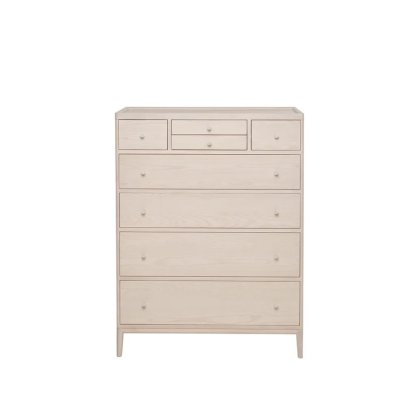 Ercol Salina 8 Drawer Tall Chest Ercol Salina 8 Drawer Tall Chest
