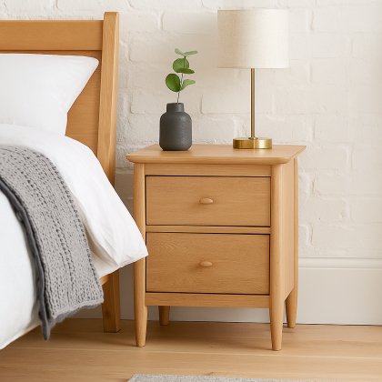 Ercol Teramo Bedside Cabinet Ercol Teramo Bedside Cabinet