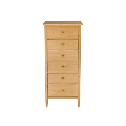 Ercol Teramo 6 Drawer Tall Chest Ercol Teramo 6 Drawer Tall Chest