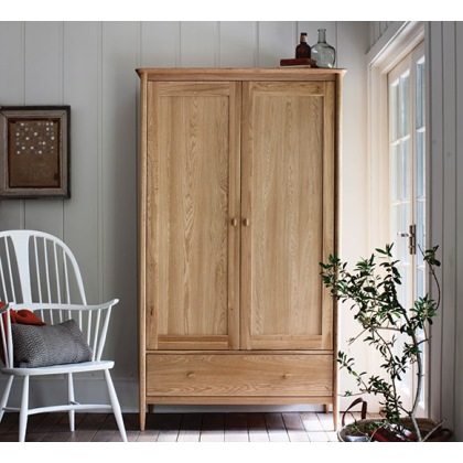 Ercol Teramo 2 Door Wardrobe Ercol Teramo 2 Door Wardrobe