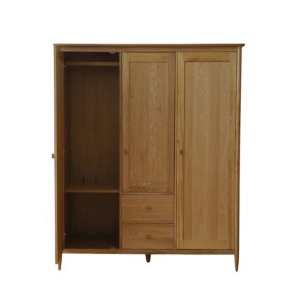 Ercol Teramo 3 Door Wardrobe Ercol Teramo 3 Door Wardrobe