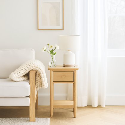 Ercol Teramo Compact Side Table Ercol Teramo Compact Side Table