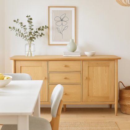 Ercol Teramo Large Sideboard Ercol Teramo Large Sideboard