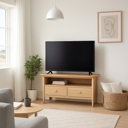 Ercol Teramo TV Unit Ercol Teramo TV Unit