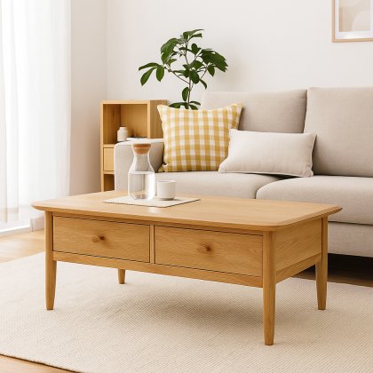 Ercol Teramo Coffee Table Ercol Teramo Coffee Table
