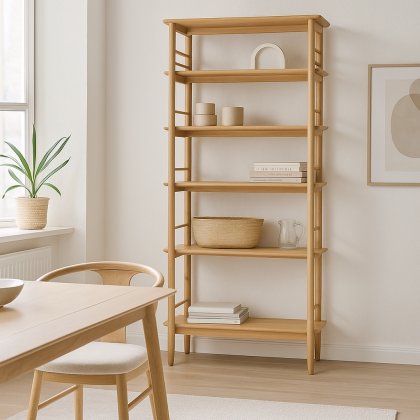 Ercol Teramo Shelving Unit Ercol Teramo Shelving Unit