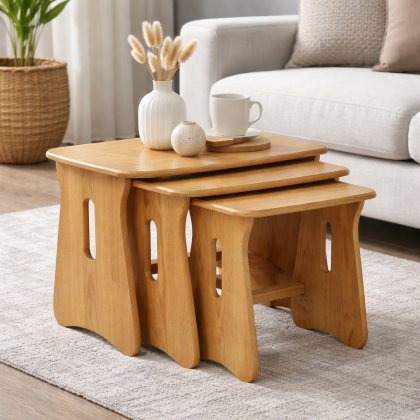 Ercol Windsor Nest of Tables Ercol Windsor Nest of Tables