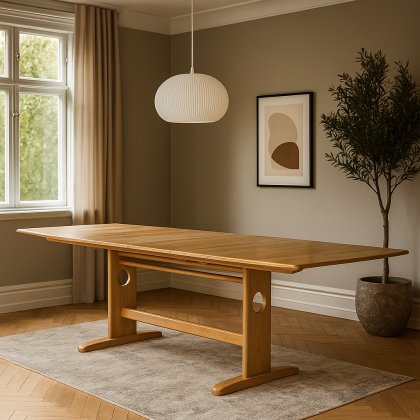 Ercol Windsor Large Extending Dining Table Ercol Windsor Large Extending Dining Table