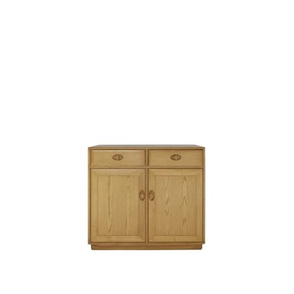 Ercol Windsor 2 Door High Sideboard Ercol Windsor 2 Door High Sideboard