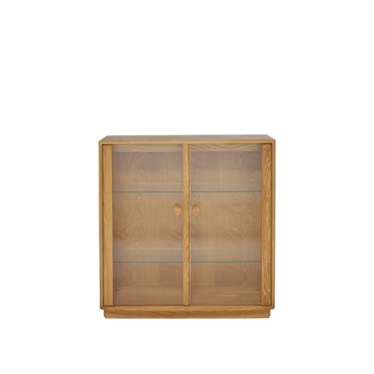 Ercol Windsor Small Display Cabinet Ercol Windsor Small Display Cabinet