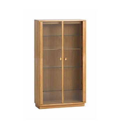Ercol Windsor Medium Display Cabinet Ercol Windsor Medium Display Cabinet
