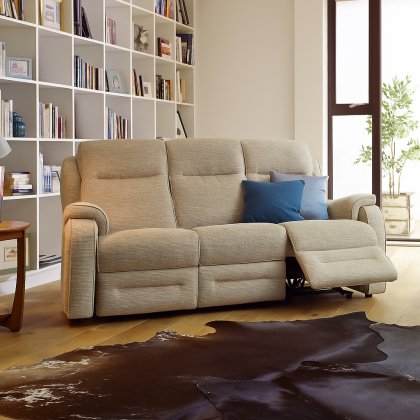 Parker Knoll Boston 3 Seater - Double Manual Recliner with Latches Parker Knoll Boston 3 Seater - Double Manual Recliner with Latches