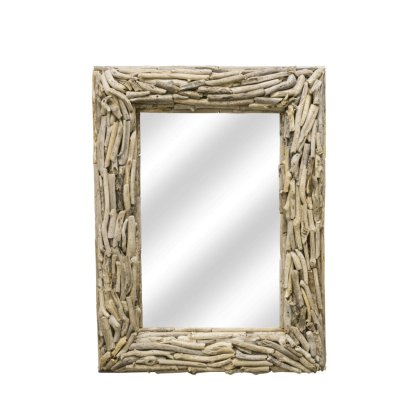 Driftwood Edges Mirror Driftwood Edges Mirror