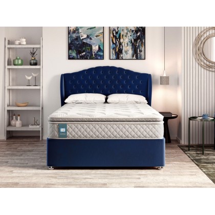 Sealy Addison Non Storage Divan Set Sealy Addison Non Storage Divan Set