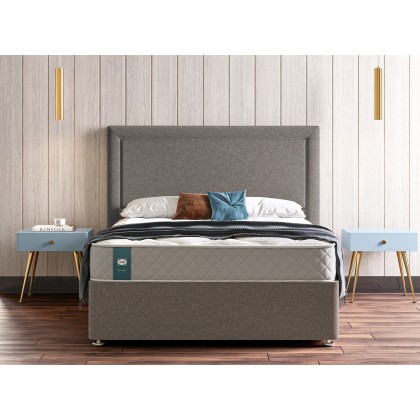 Sealy Waterford Zip & Link Non Storage Divan Sealy Waterford Zip & Link Non Storage Divan