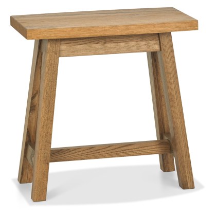 Brighstone Rustic Oak Side Table