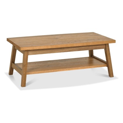 Brighstone Rustic Oak Coffee Table