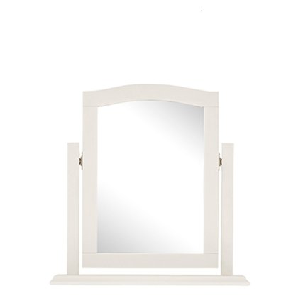 Gatcombe White Vanity Mirror