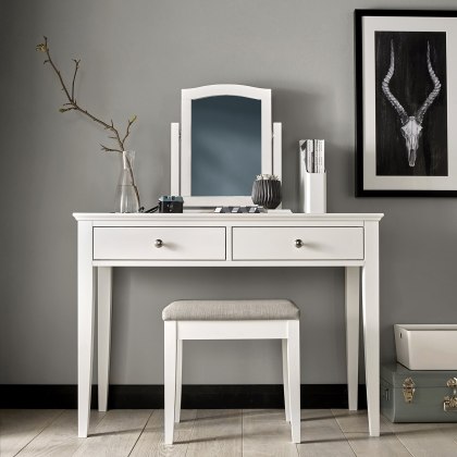 Gatcombe White Dressing Table Gatcombe White Dressing Table