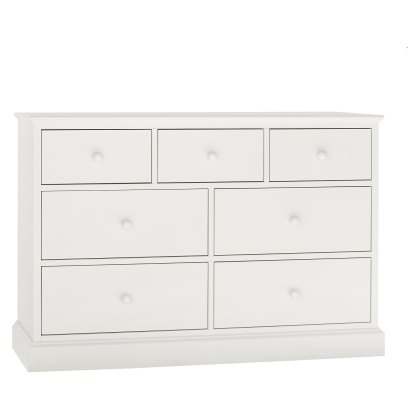 Gatcombe White 3+4 Drawer Chest