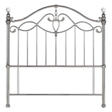 Elsa Shiny Nickel Headboard Elsa Shiny Nickel Headboard