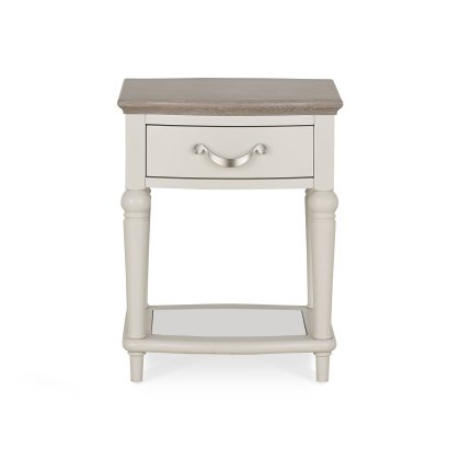Seaview Lamp Table with Drawer Seaview Lamp Table with Drawer