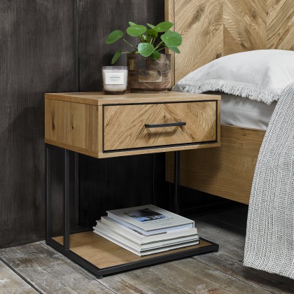 Rowridge 1 Drawer Nightstand Rowridge 1 Drawer Nightstand
