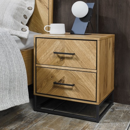 Rowridge 2 Drawer Nightstand Rowridge 2 Drawer Nightstand