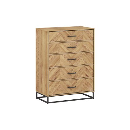 Rowridge 5 Drawer Tall Chest Rowridge 5 Drawer Tall Chest