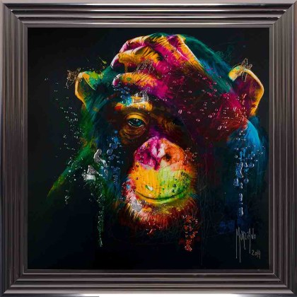 Patrice Murciano Darwin - Metallic Frame - 85x85cm Patrice Murciano Darwin - Metallic Frame - 85x85cm