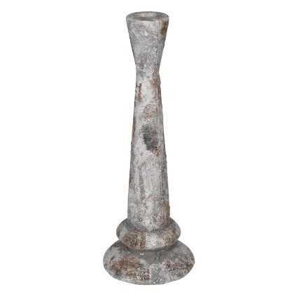 Medium Distressed Candlestick Medium Distressed Candlestick